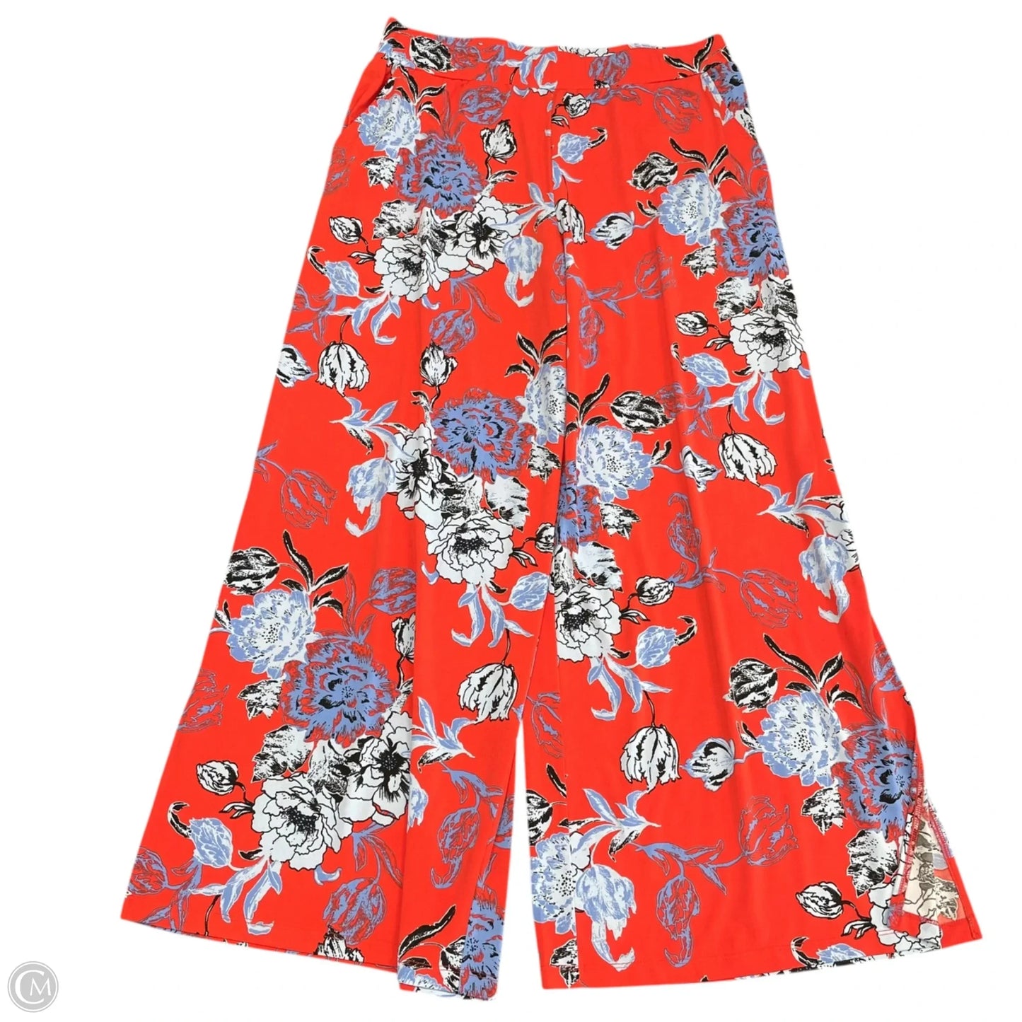 Pants Lounge By Gilli In Red, Size: L