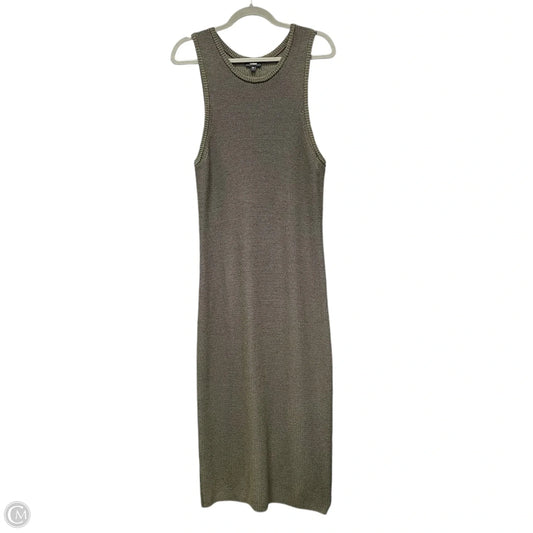 Dress Casual Maxi By Express In Green, Size: L
