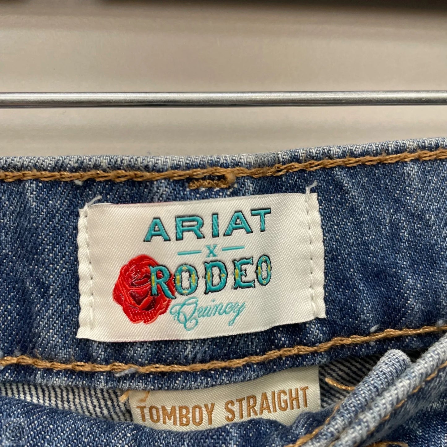 Jeans Skinny By Ariat In Blue, Size: 2