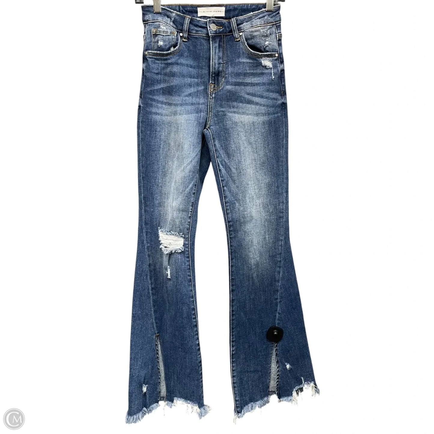 Jeans Boot Cut By Risen In Blue, Size: 0
