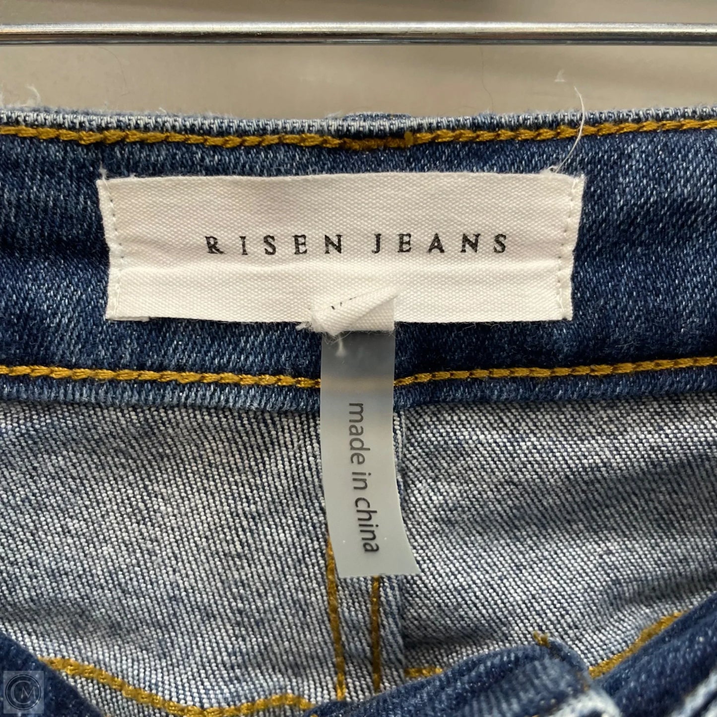 Jeans Boot Cut By Risen In Blue, Size: 0