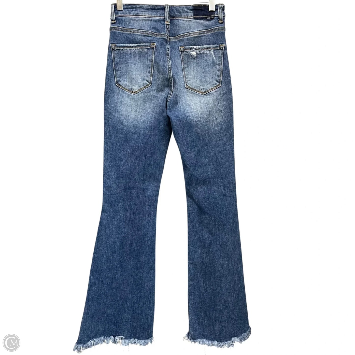 Jeans Boot Cut By Risen In Blue, Size: 0