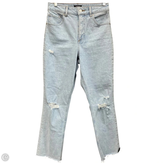 Jeans Skinny By Express In Blue, Size: 2