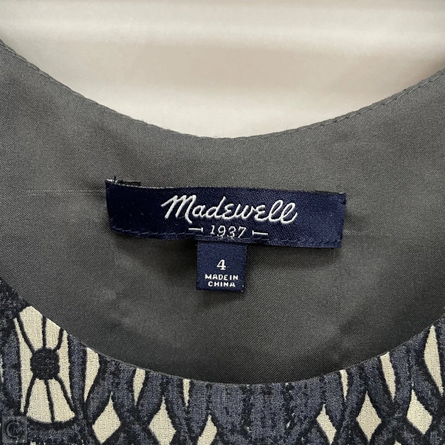 Dress Casual Maxi By Madewell In Blue, Size: S
