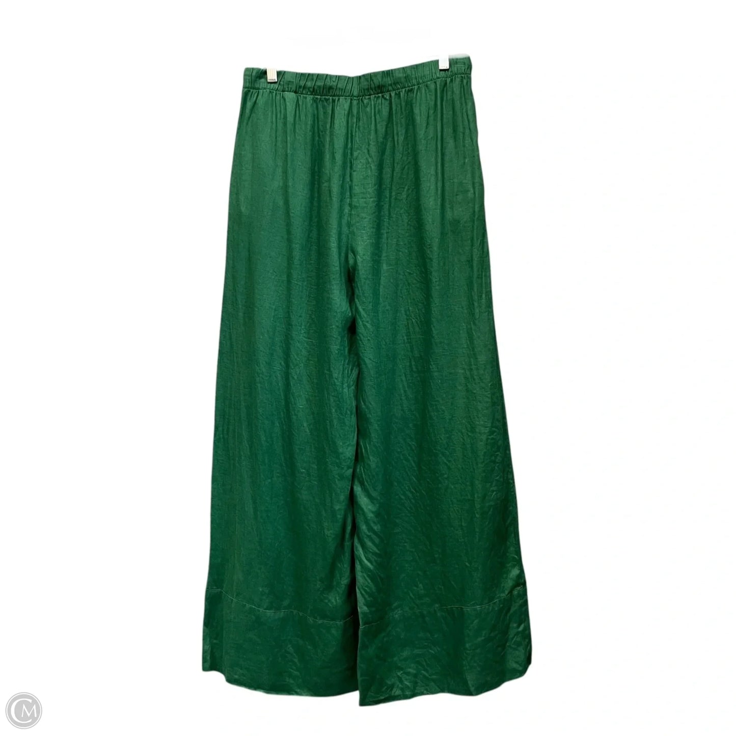 Top 2pc Long Sleeve By Zara In Green, Size: L