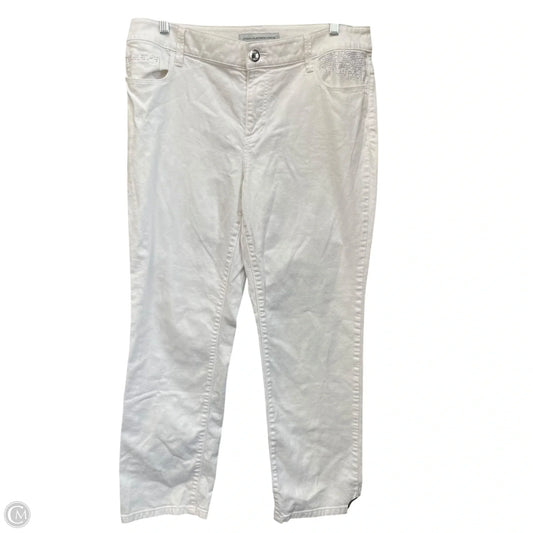 Pants Other By Chicos In White, Size: L
