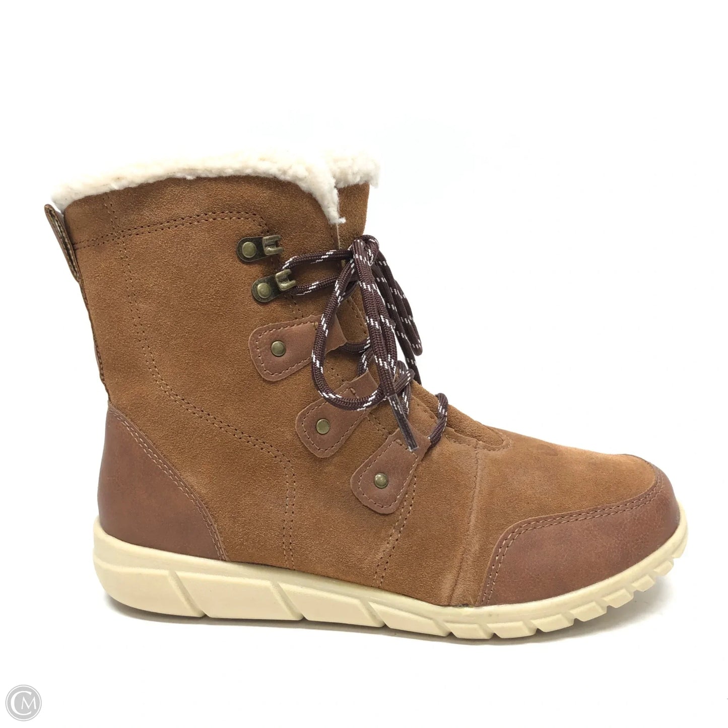 Boots Hiking By Magellan In Brown, Size: 7