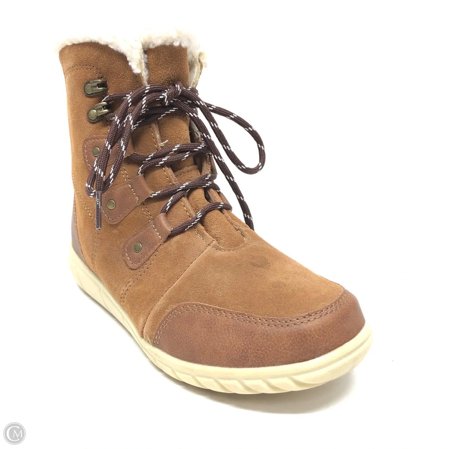 Boots Hiking By Magellan In Brown, Size: 7