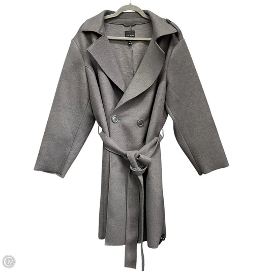 Coat Other By Lane Bryant In Grey, Size: 18