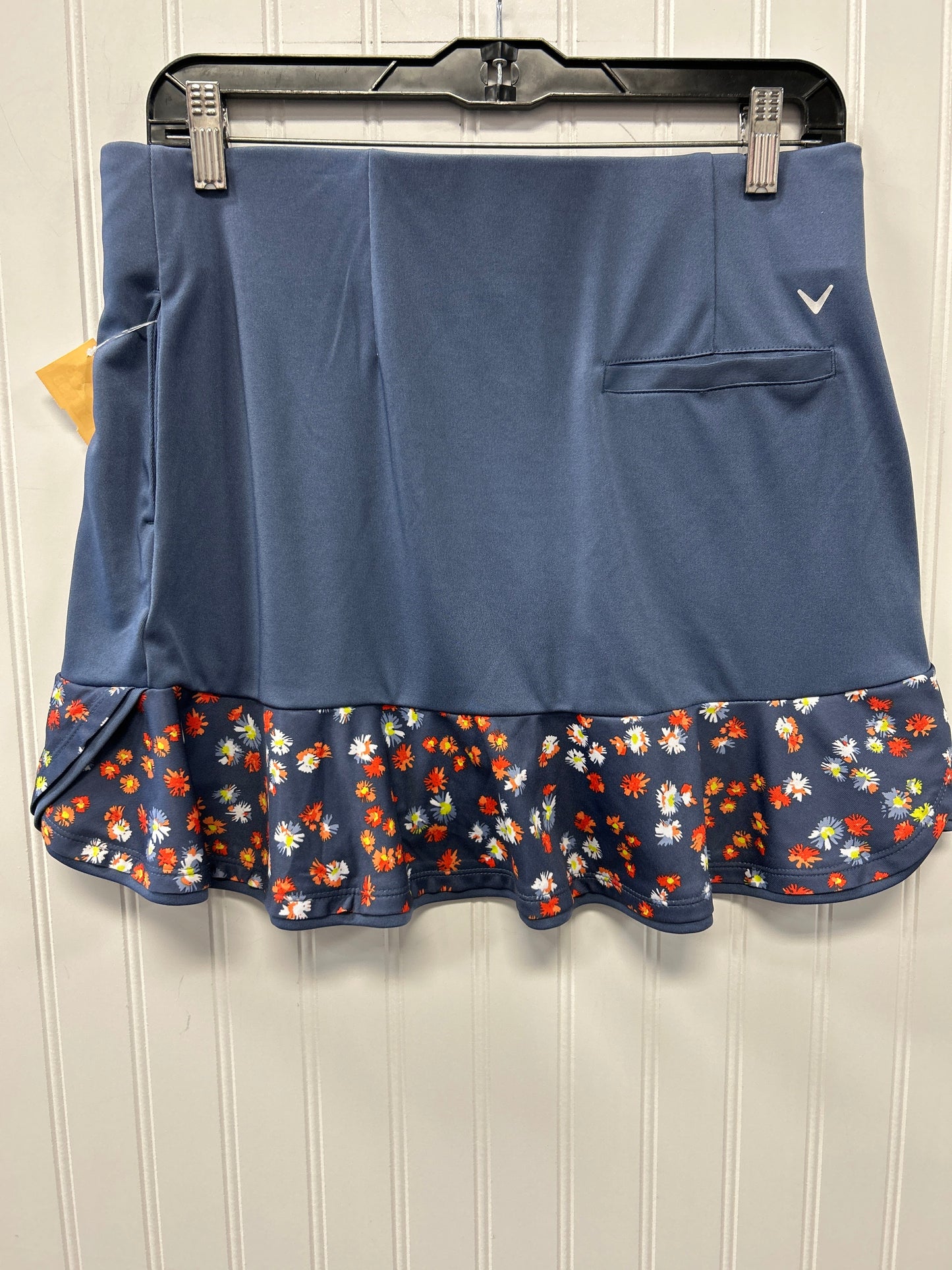 Athletic Skort By Callaway In Blue, Size:M