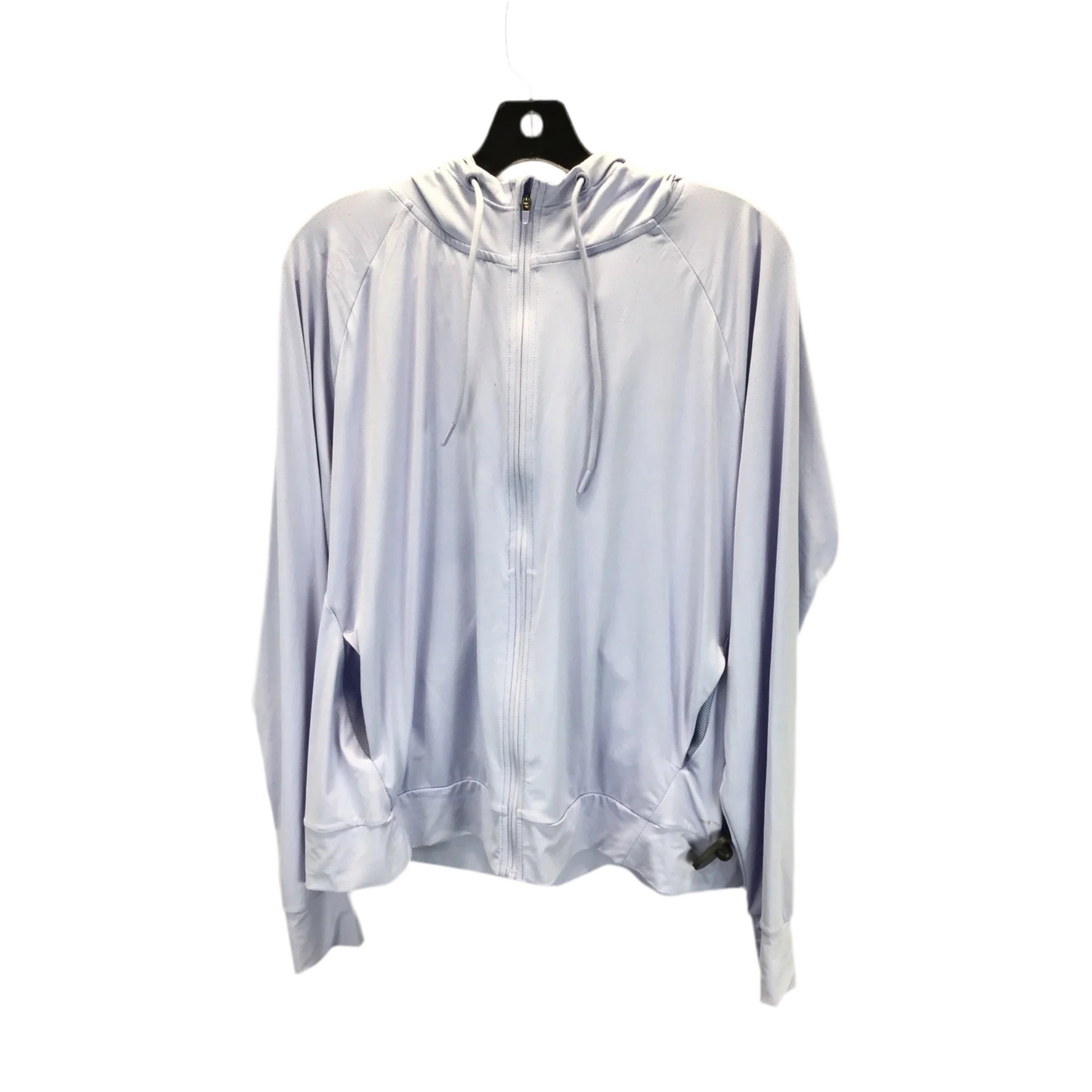 Athletic Jacket By Mondetta In Purple, Size: Xl