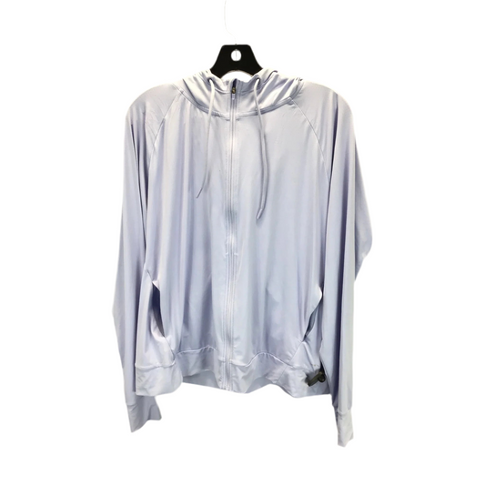Athletic Jacket By Mondetta In Purple, Size: Xl