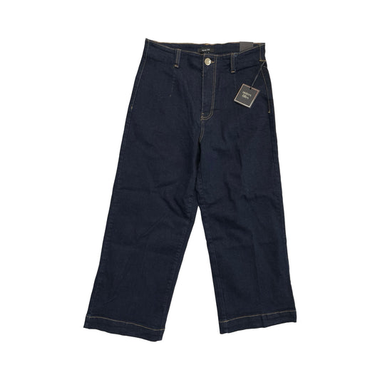Jeans Wide Leg By Autres Filles In Blue Denim, Size:10
