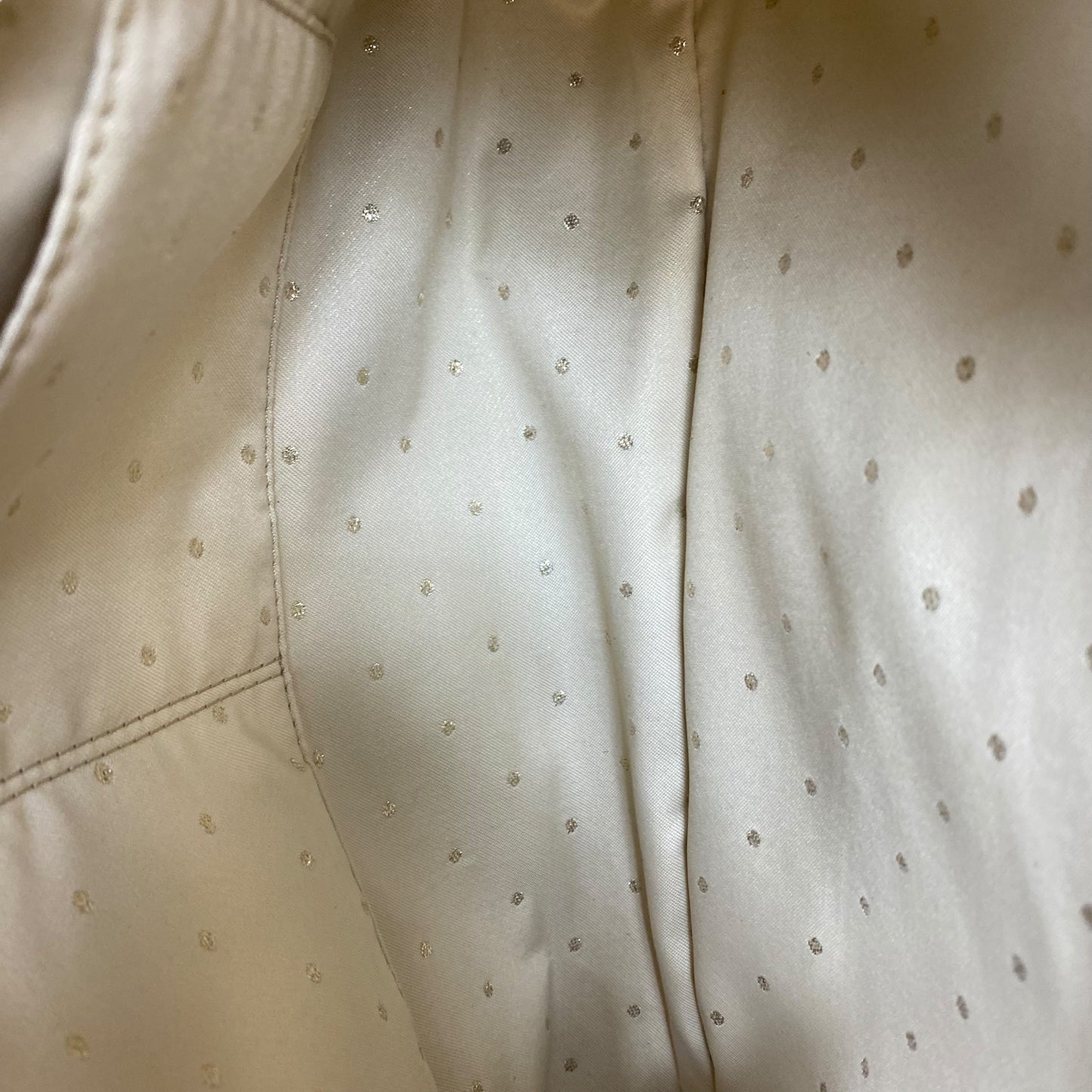 Handbag Designer By Kate Spade In Tan, Size:Large