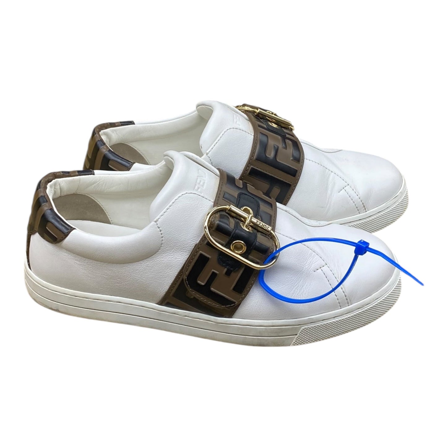 Shoes Luxury Designer By Fendi In Multi, Size:6