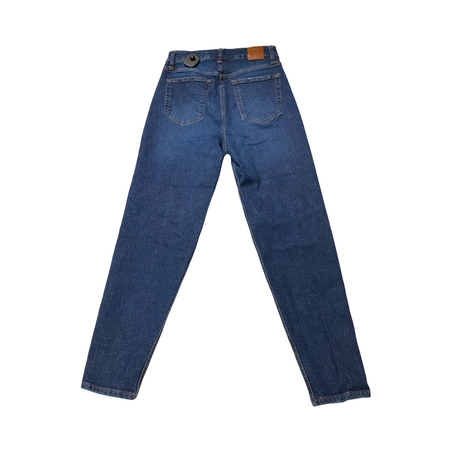 Jeans Straight By Anine Bing In Blue Denim, Size:4