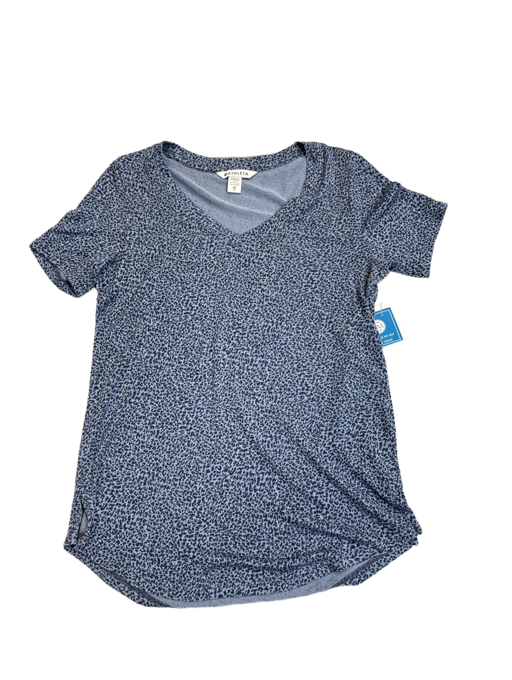 Top Short Sleeve By Athleta  Size: Xs