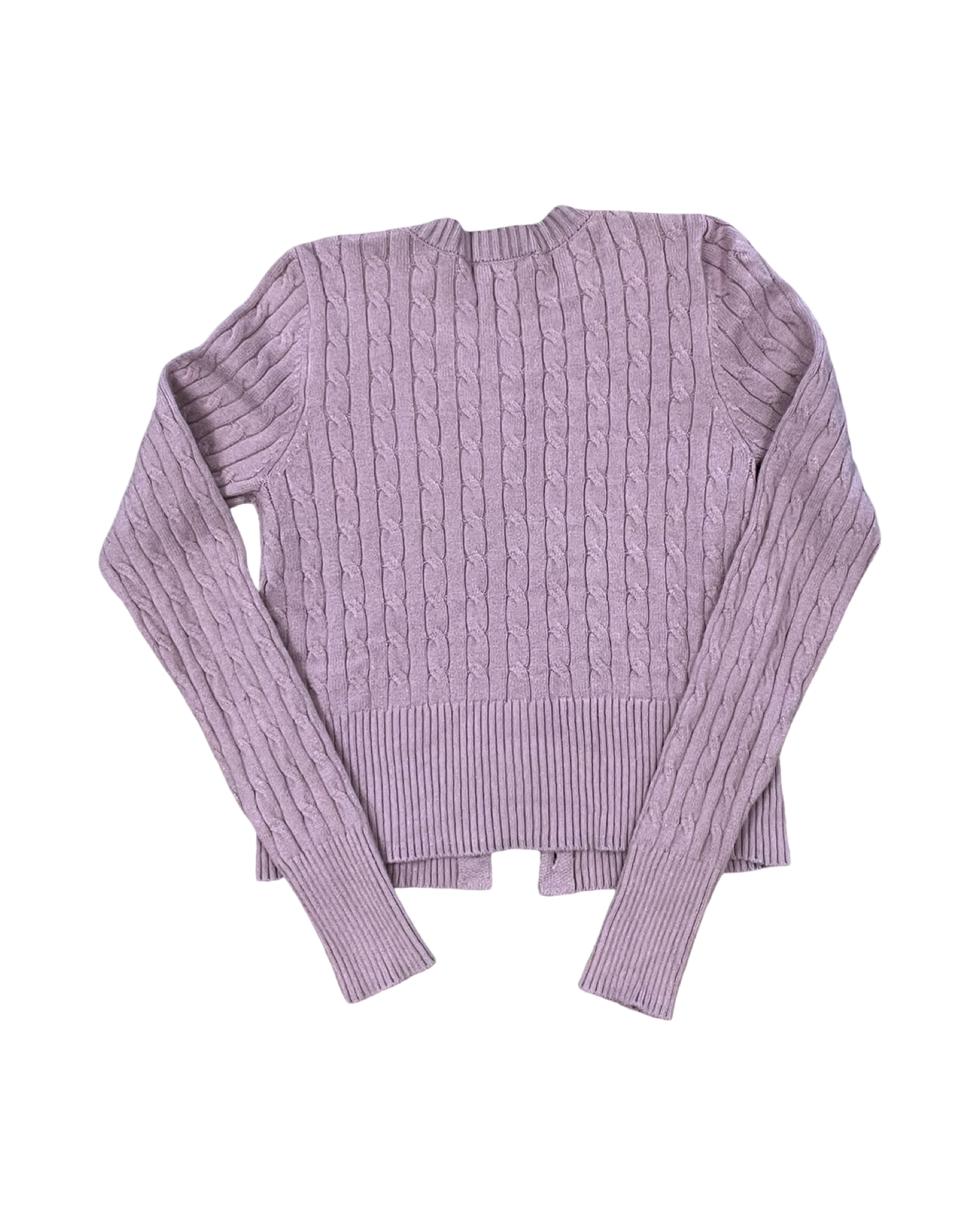 Sweater Cardigan By Pink Rose In Pink, Size:M