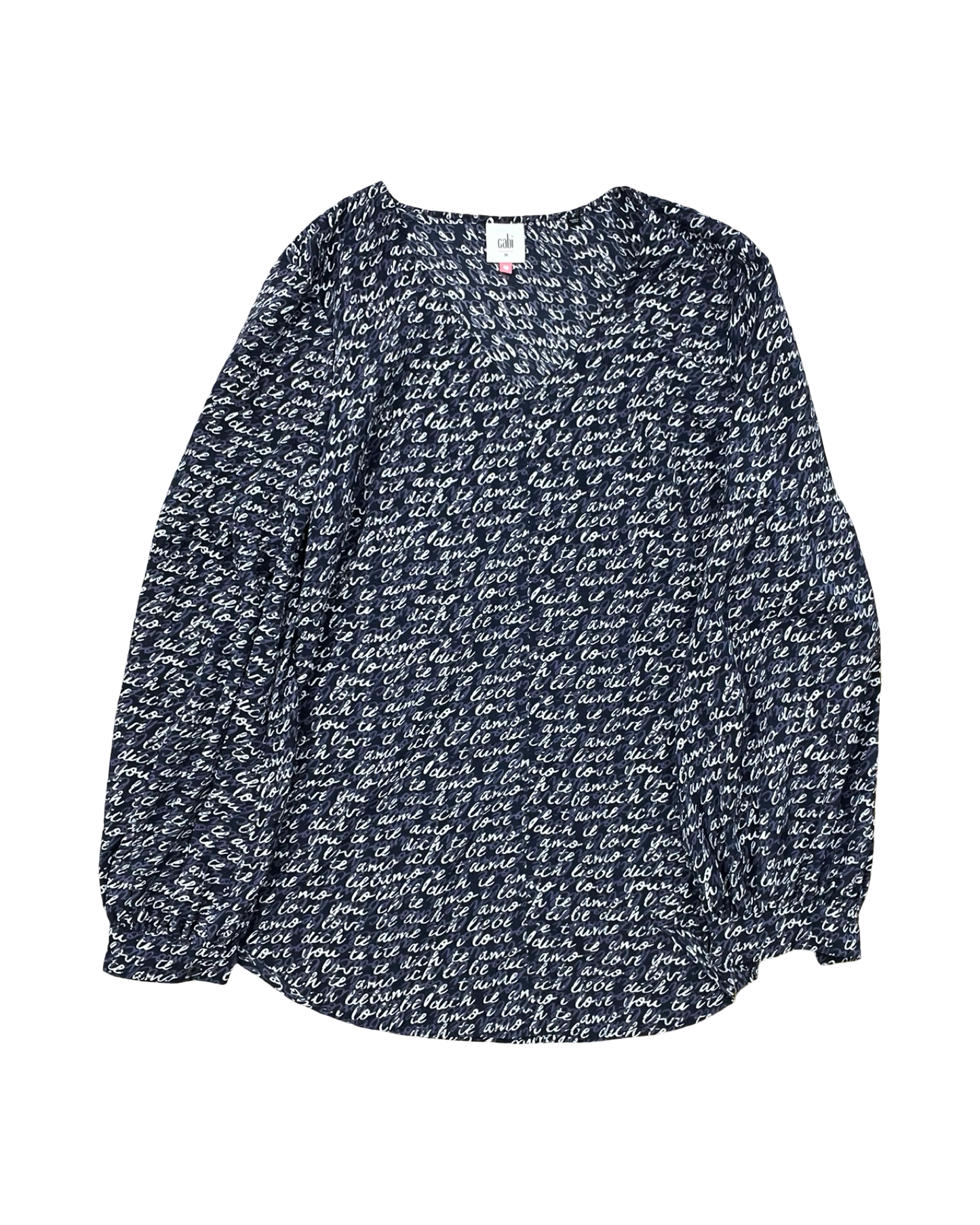 Top Ls By Cabi In Purple, Size:M