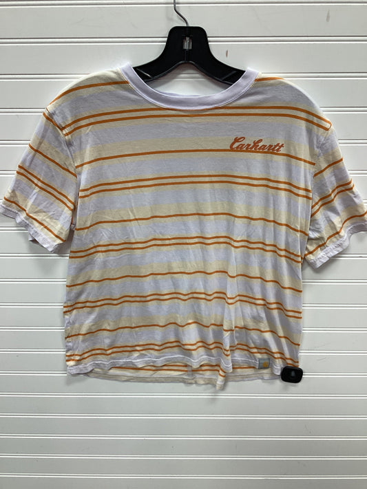 Top Ss By Carhartt In Purple, Size:M