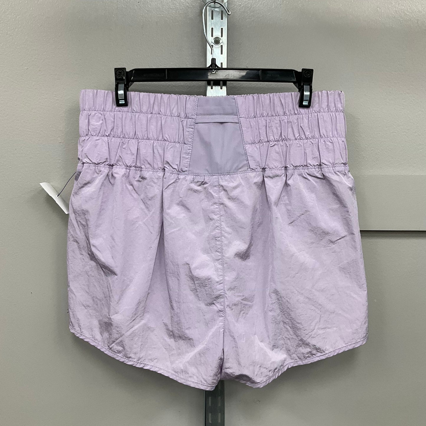 ATHLETIC SHORTS by GIANNI BINI In PURPLE, Size: L