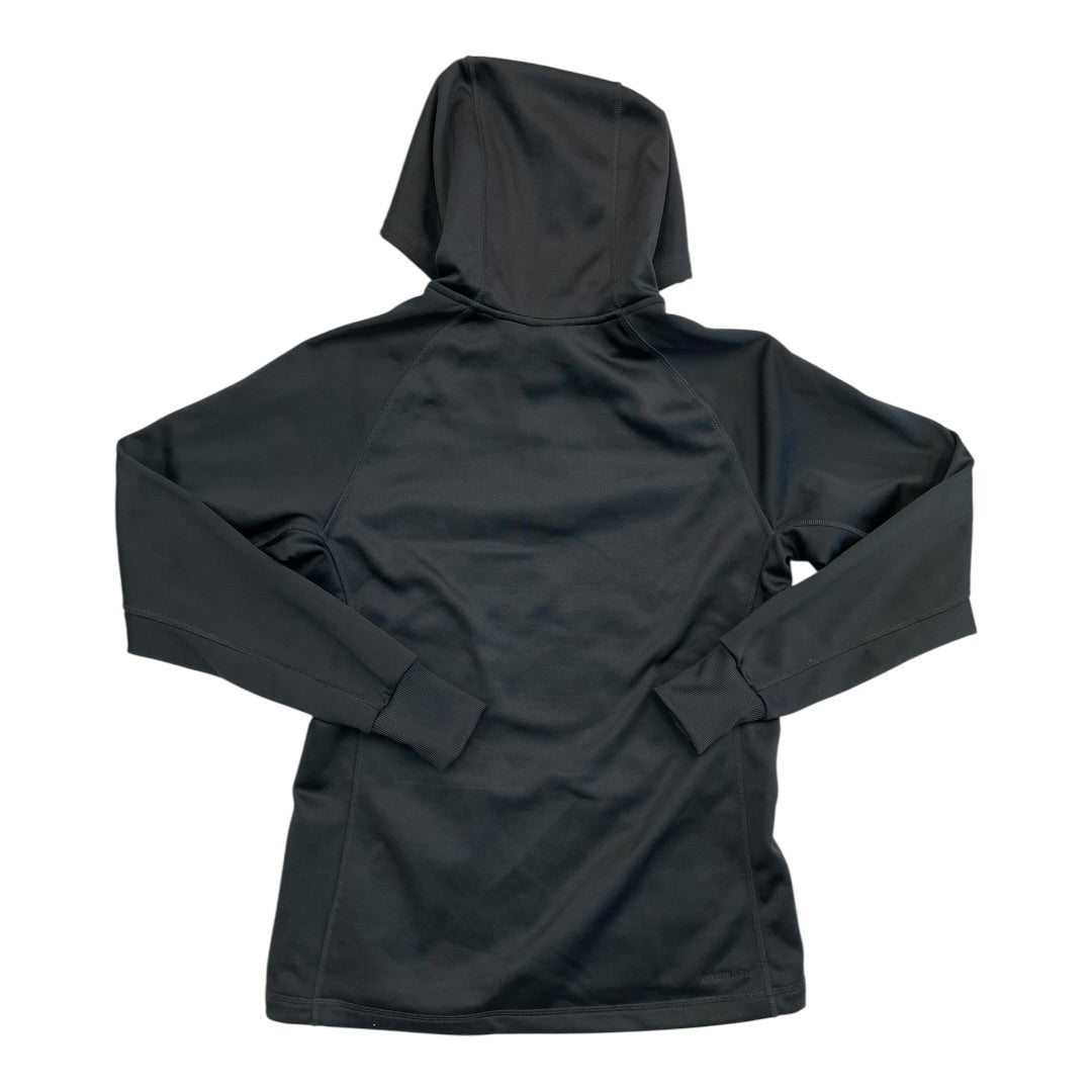 Athletic Sweatshirt Hoodie By Nike In Black, Size:S