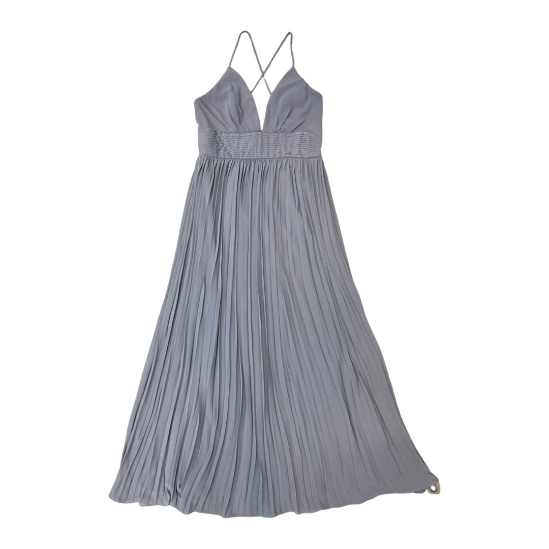Dress Casual Maxi By Lulus In Blue, Size:Xl