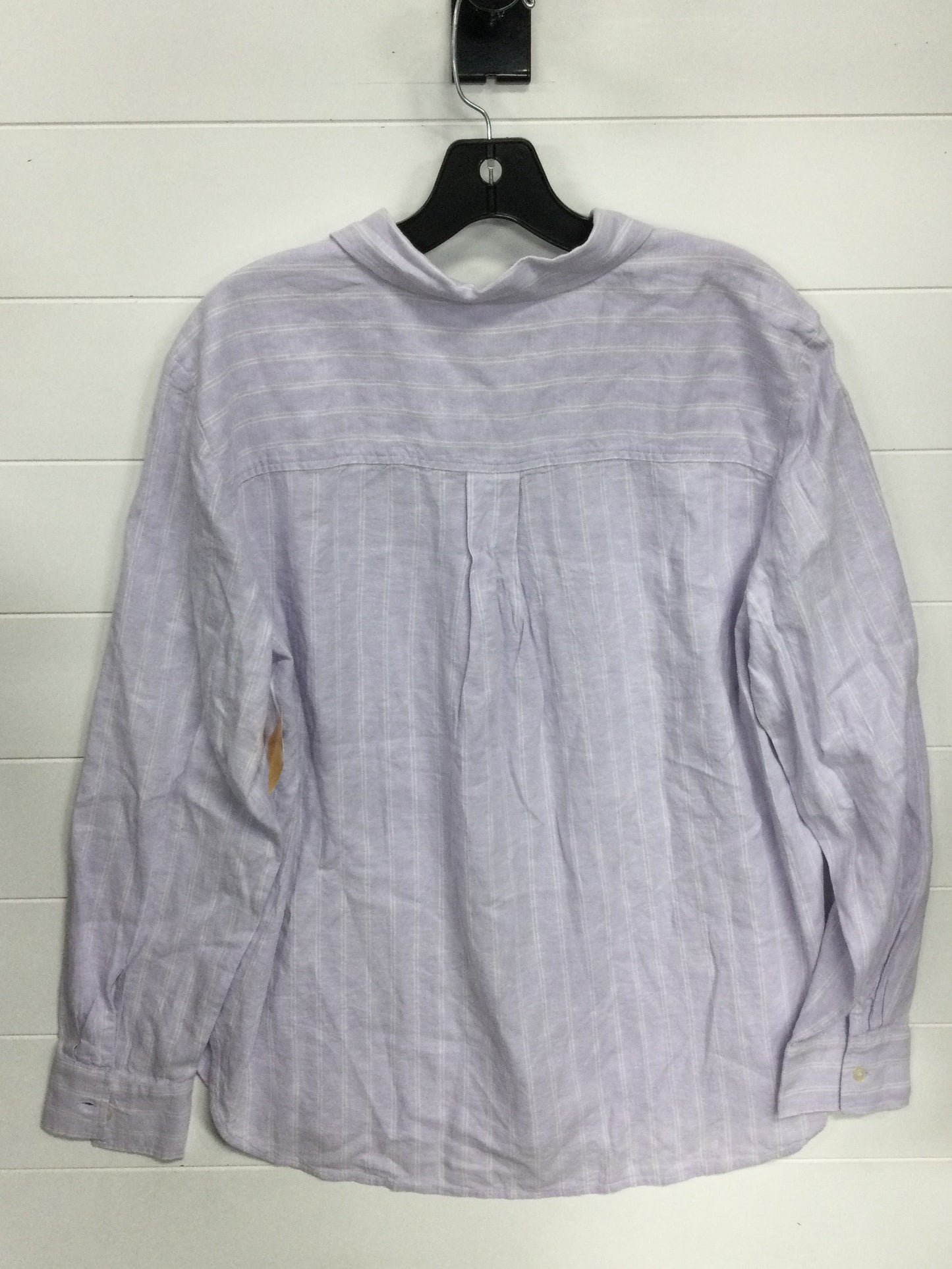 Top Ls By Loft In Purple, Size:L