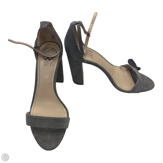 Shoes Heels Block By Vince Camuto In Grey, Size: 8