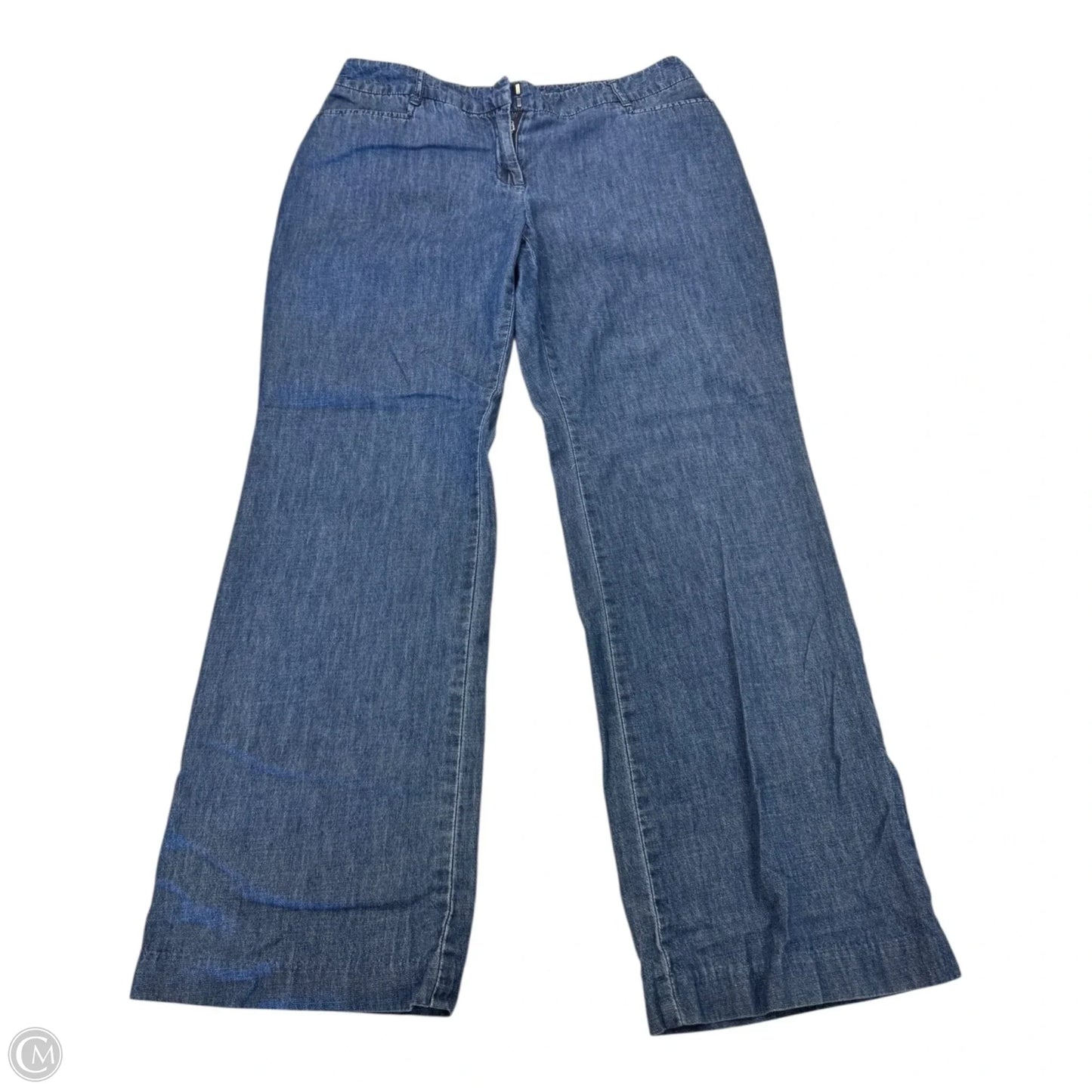 Pants Other By Chicos In Blue, Size: 1 (Medium)