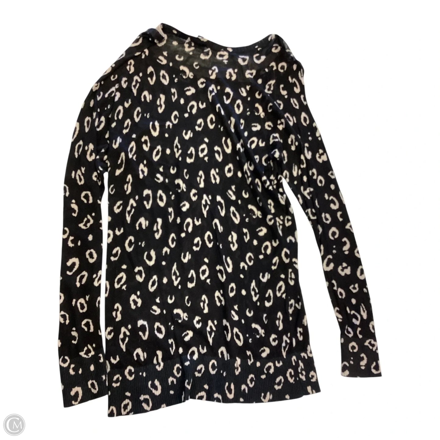 Top Long Sleeve By Torrid In Black & Tan, Size: 2