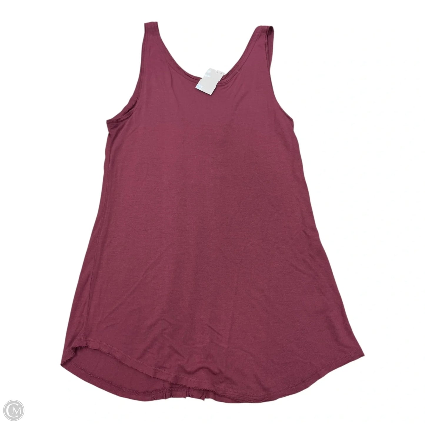Top Sleeveless By Loft In Pink & Purple, Size: Xs