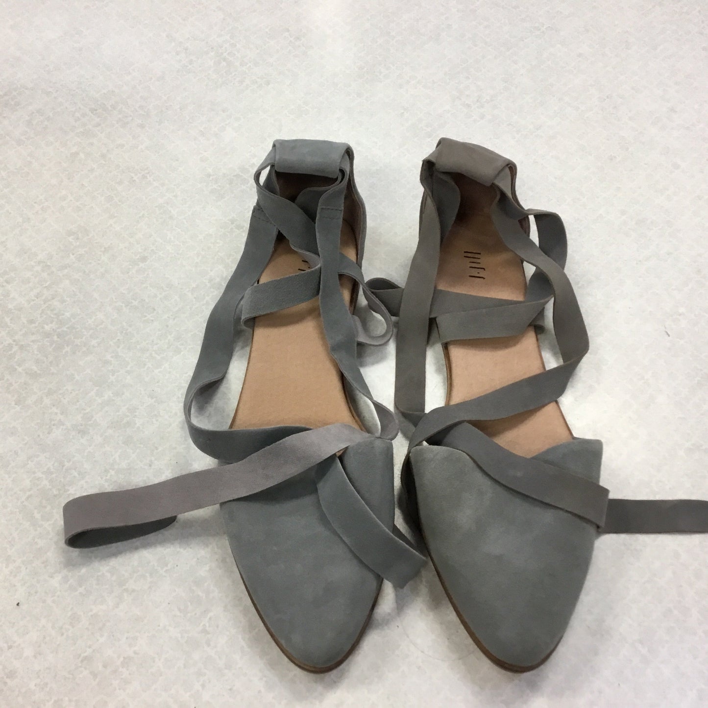 Sandals Flats By J. Jill In Grey, Size: 10