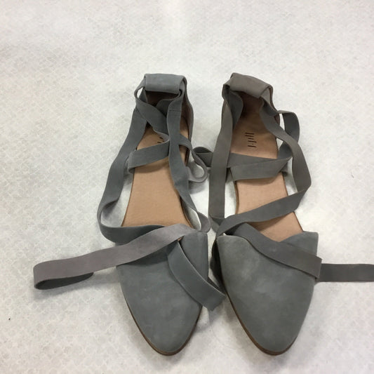 Sandals Flats By J. Jill In Grey, Size: 10