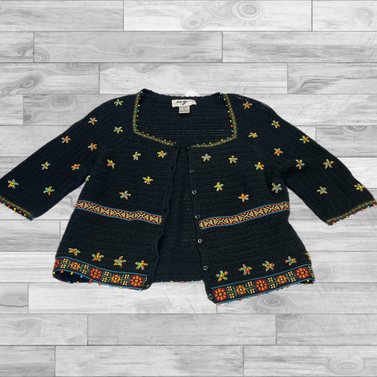 Cardigan By Clothes Mentor In Black, Size: S