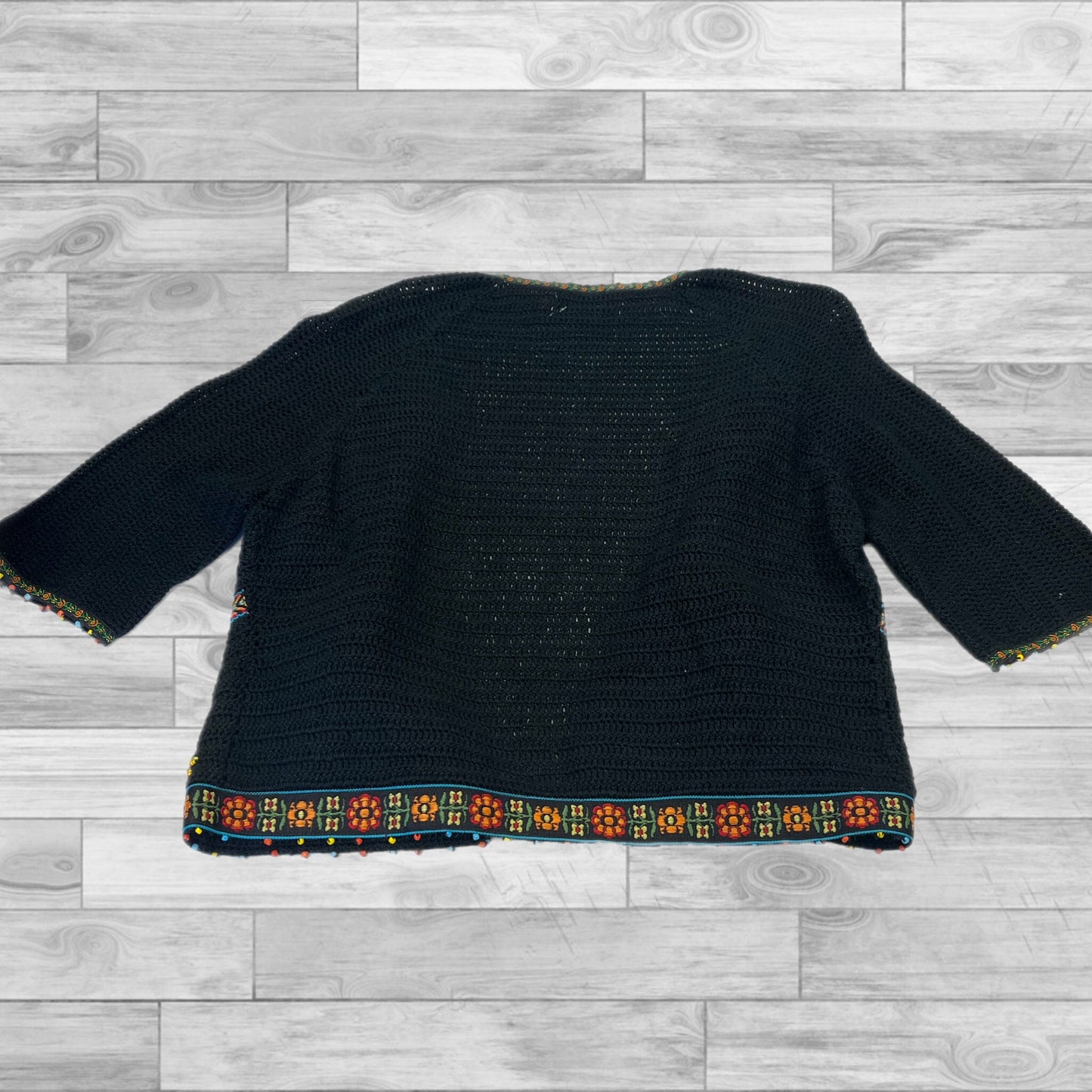Cardigan By Clothes Mentor In Black, Size: S