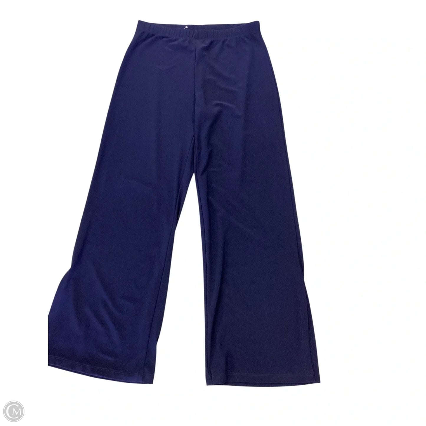 Pants Wide Leg By Clara Sun Woo In Navy, Size: M