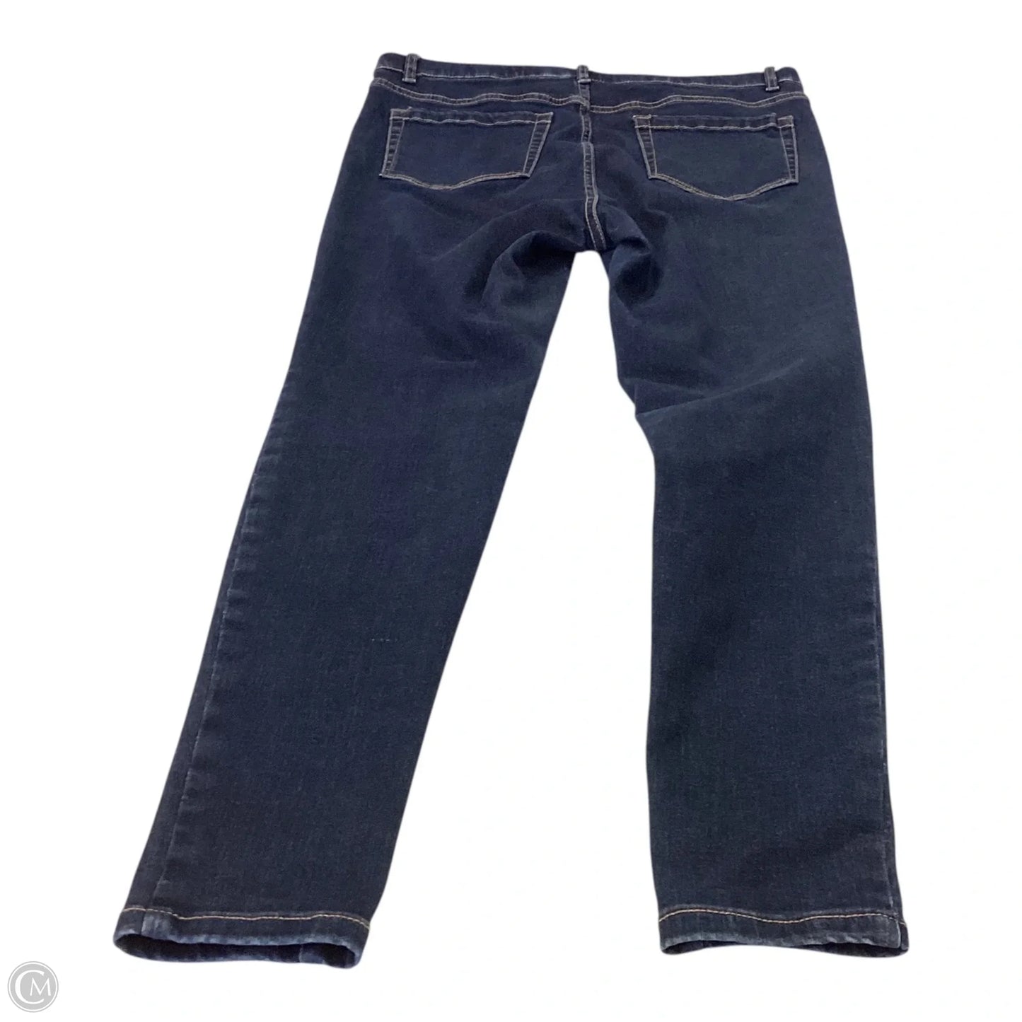 Jeans Skinny By J. Jill In Blue Denim, Size: M