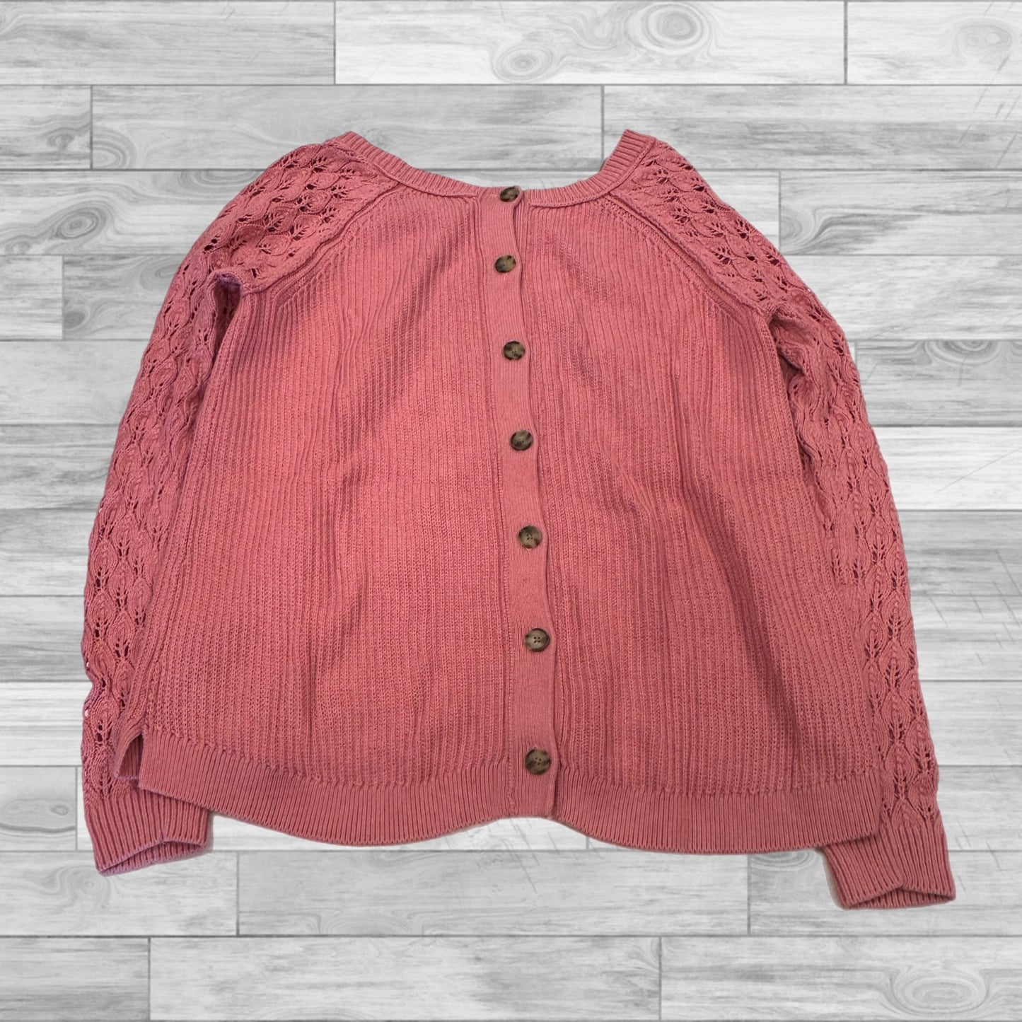 Sweater By Loft In Pink, Size: M