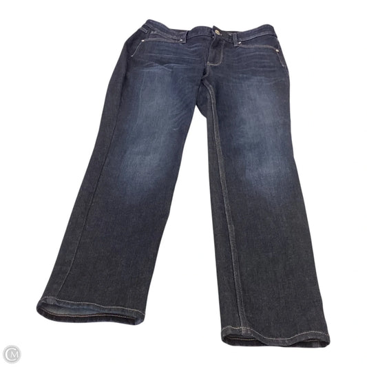 Jeans Skinny By White House Black Market In Blue Denim, Size: 6