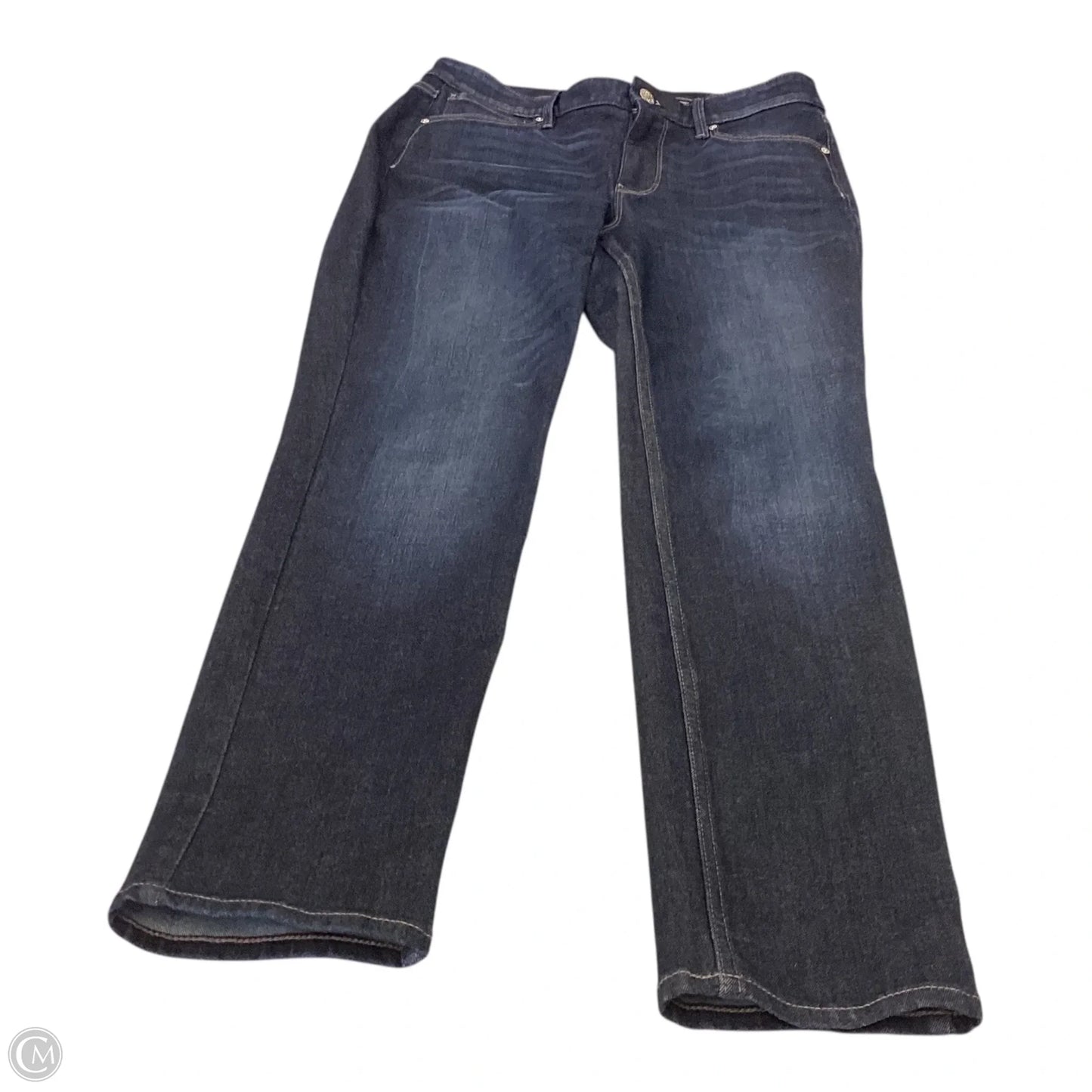 Jeans Skinny By White House Black Market In Blue Denim, Size: 6