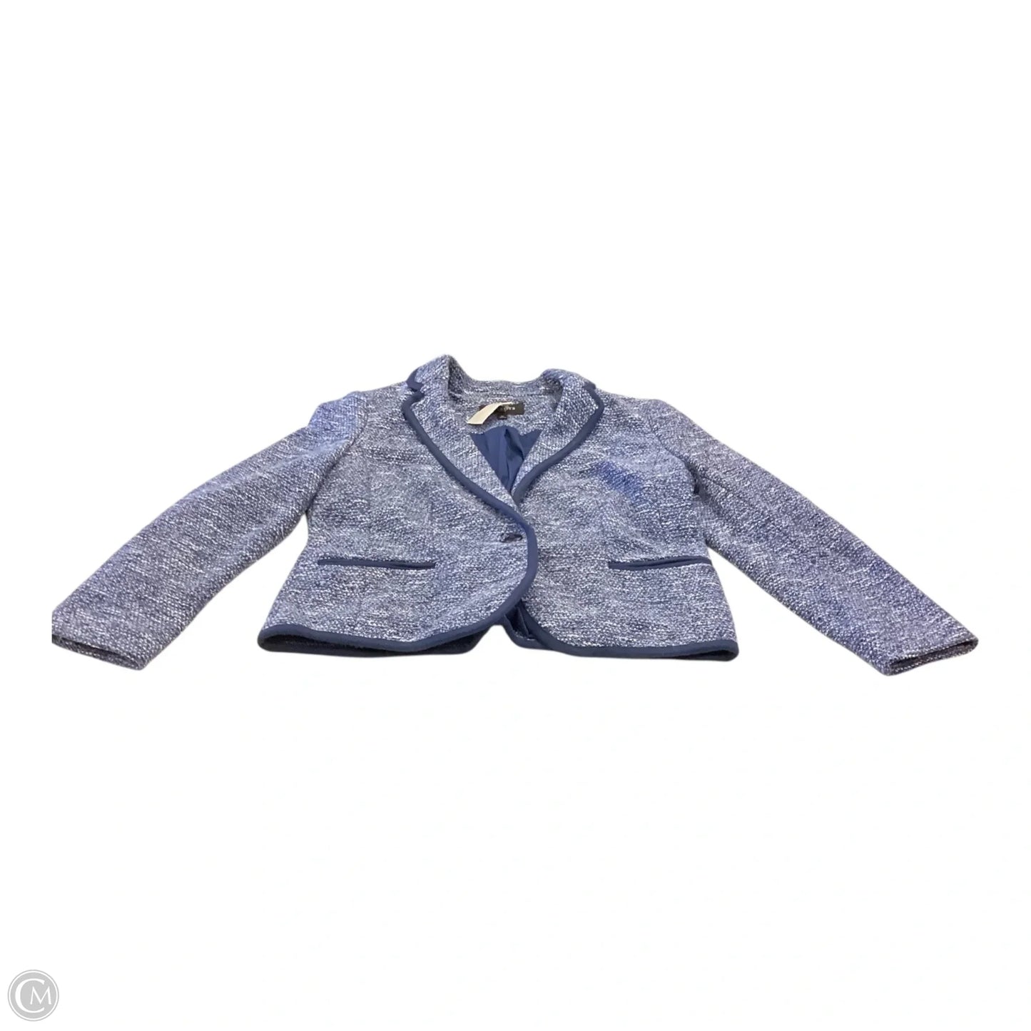 Blazer By Talbots In Blue, Size: 6p