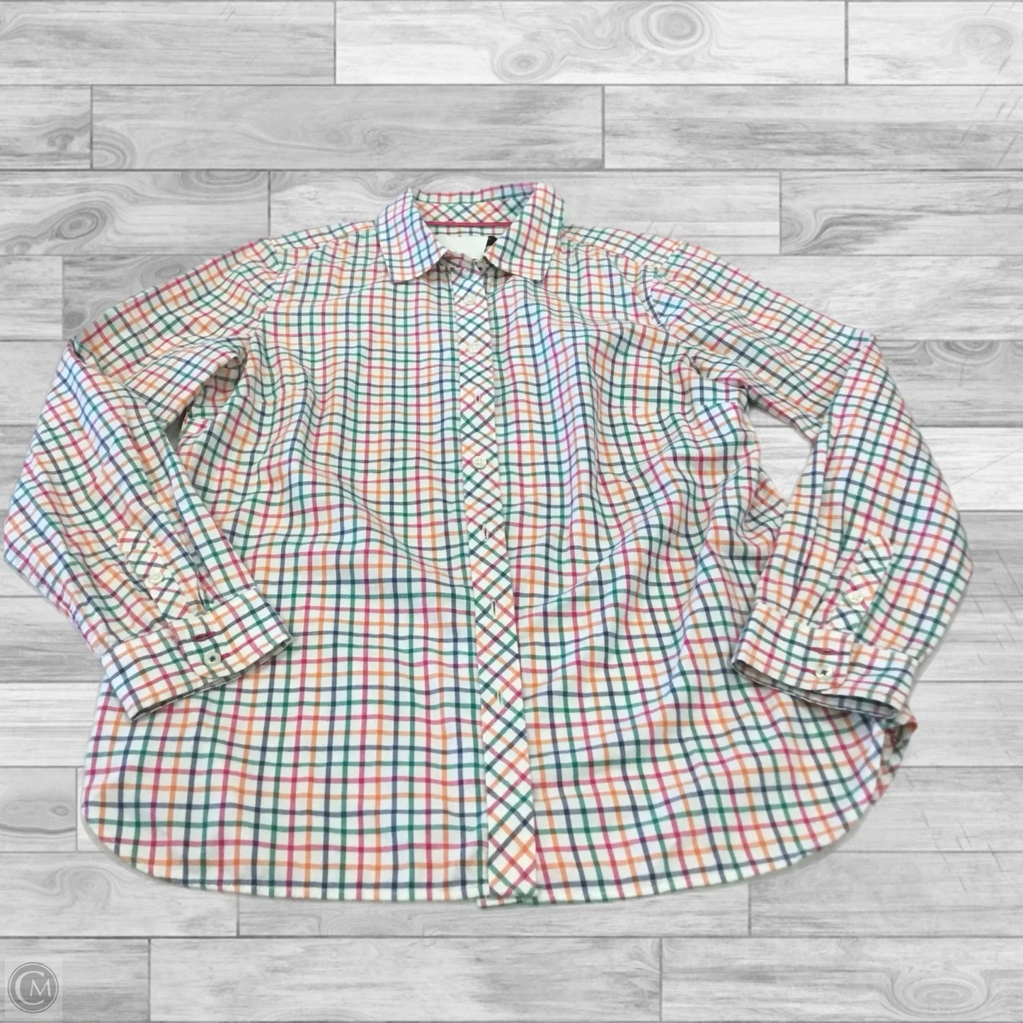 Top Long Sleeve By Talbots In Multi-colored, Size: Sp