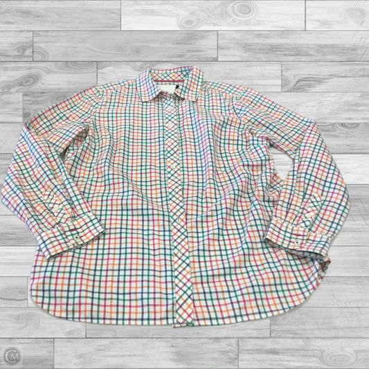 Top Long Sleeve By Talbots In Multi-colored, Size: Sp