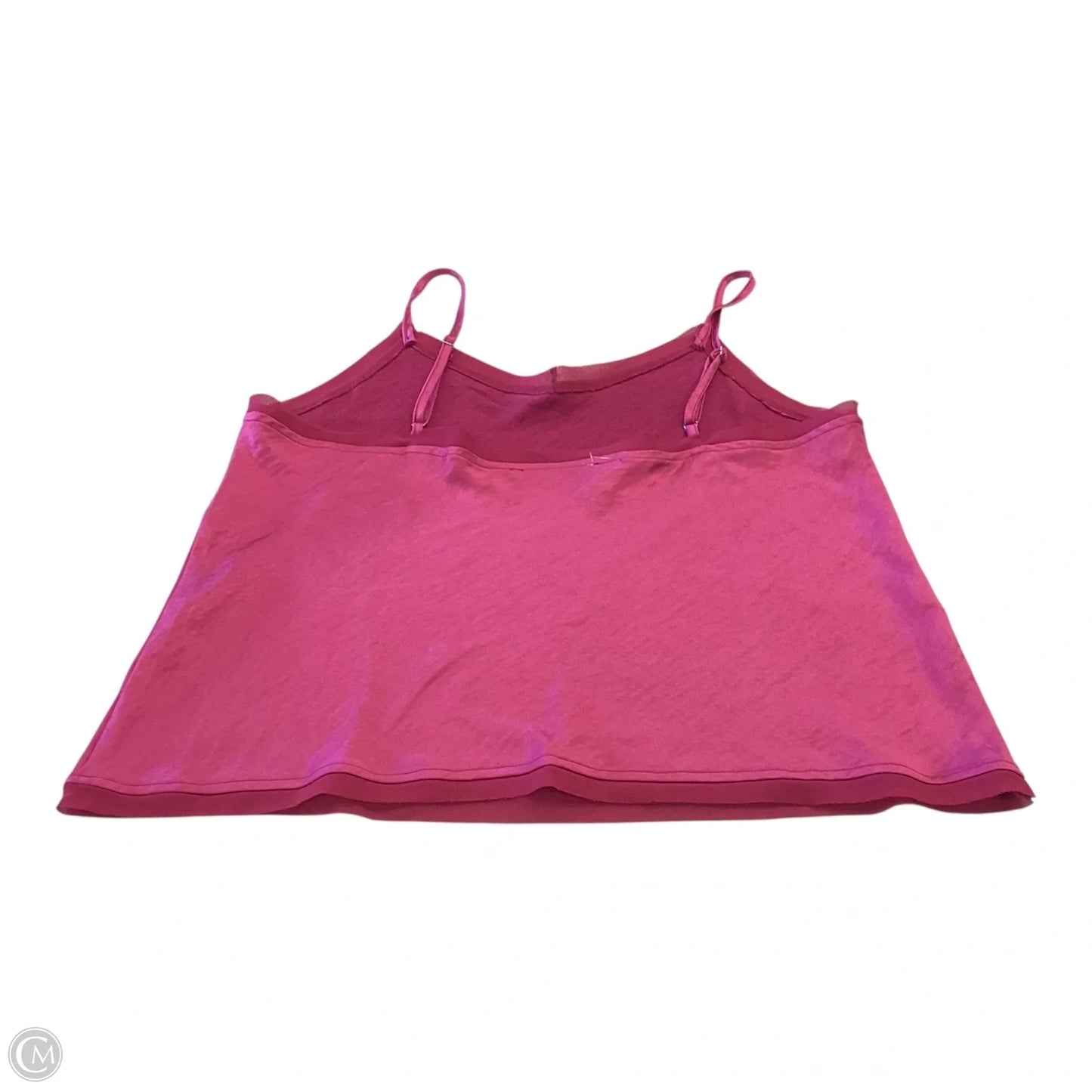 Tank Top By Ellison In Pink, Size: L