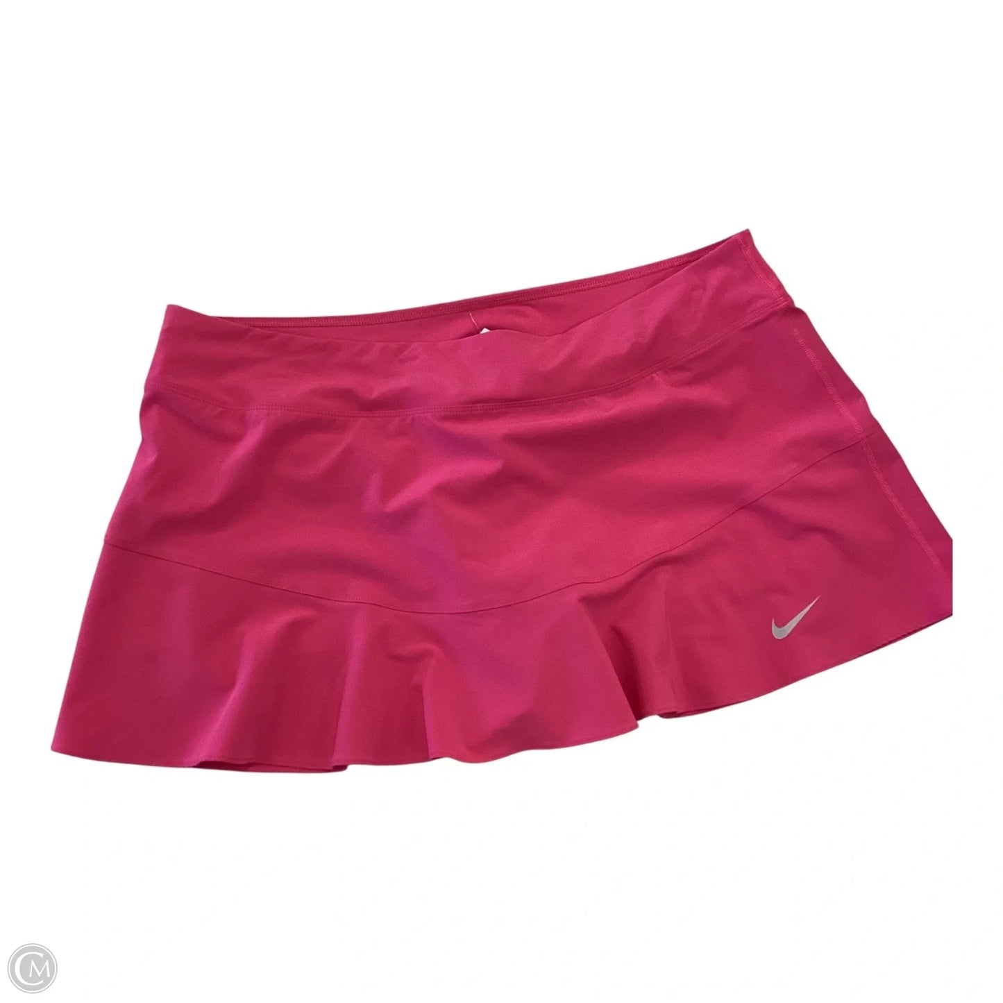 Athletic Skort By Nike Apparel In Pink, Size: Xl