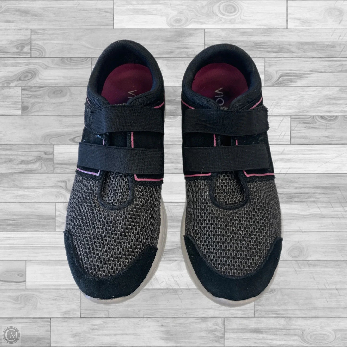 Shoes Athletic By Vionic In Black, Size: 7