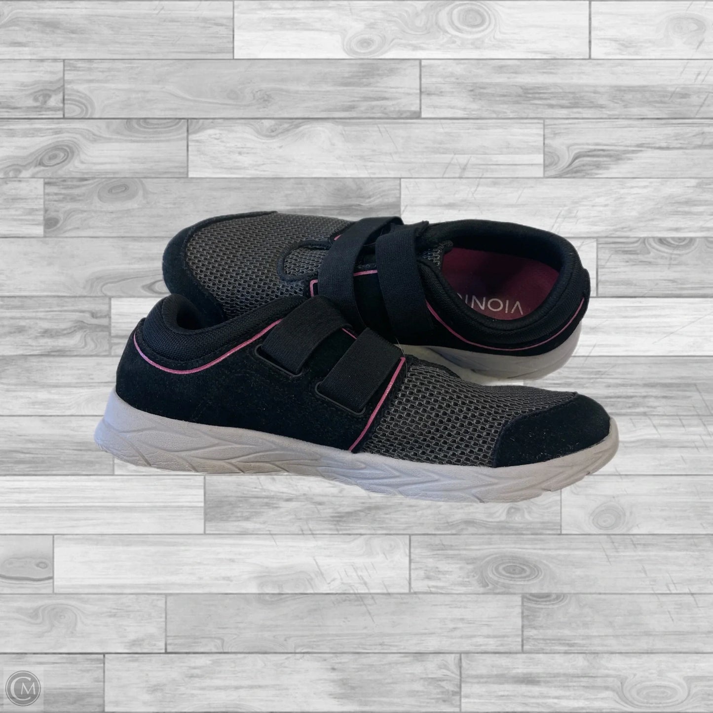 Shoes Athletic By Vionic In Black, Size: 7