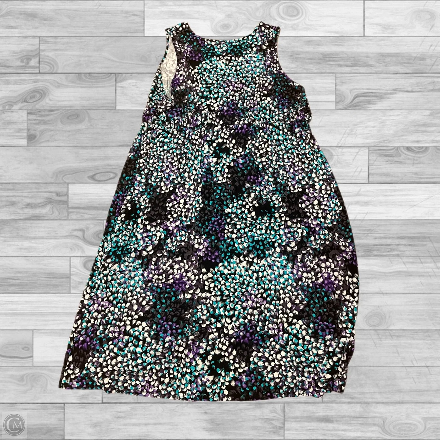 Dress Casual Maxi By Carole Hochman In Multi-colored, Size: 3x