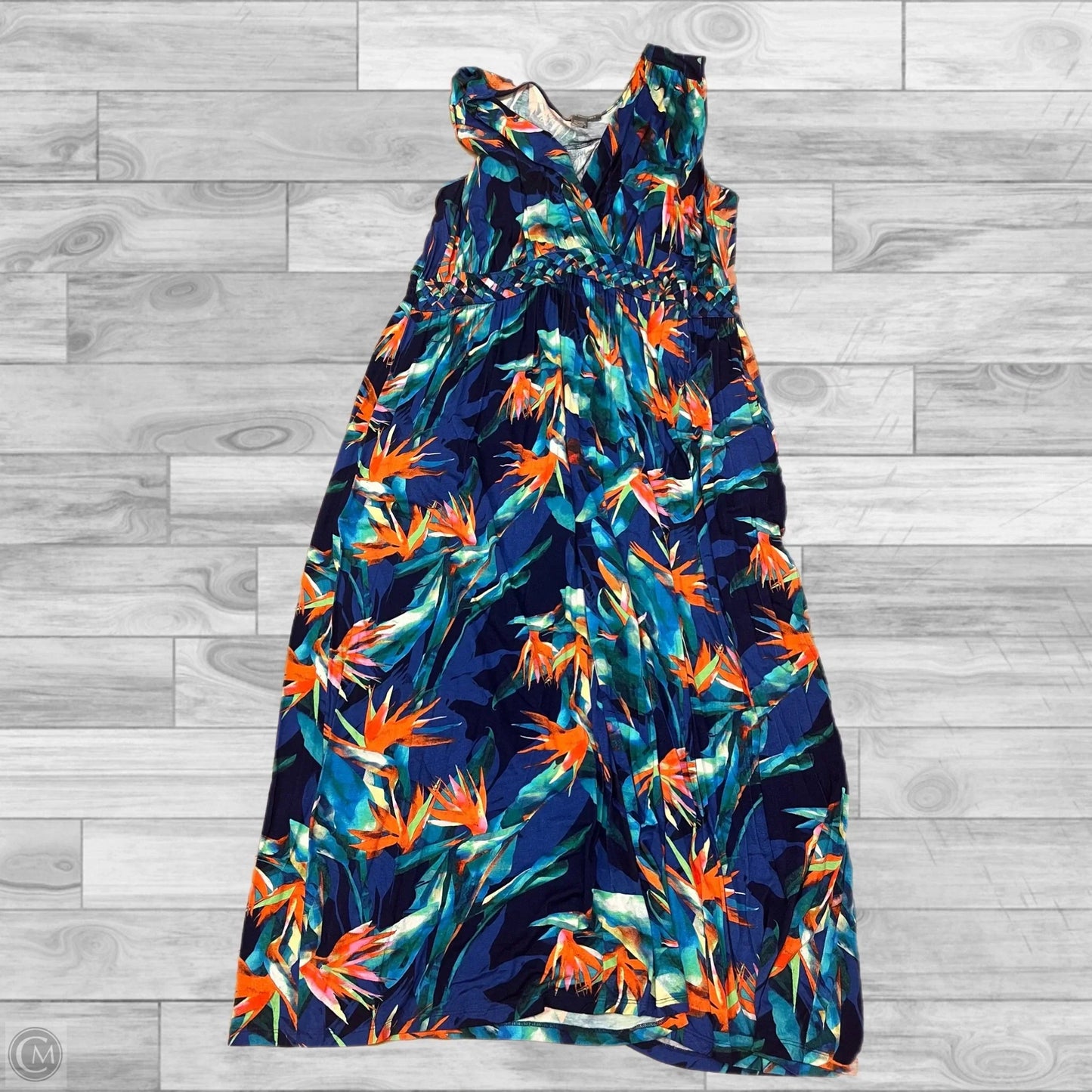 Dress Casual Maxi By Kate & Mallory In Multi-colored, Size: 3x